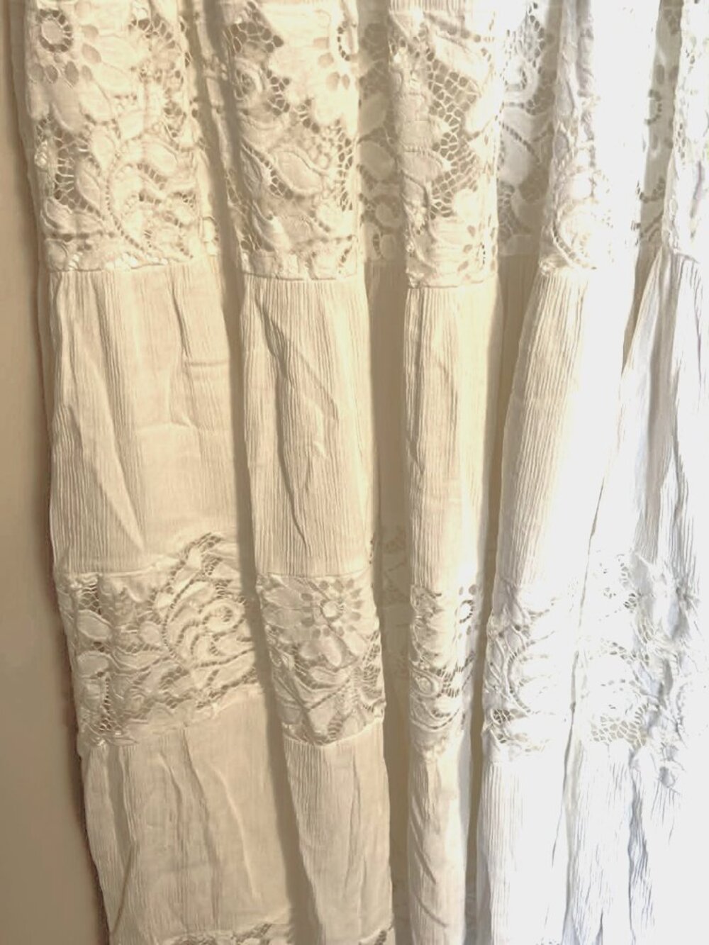 Signature by Robbie Bee White Lace Maxi Dress – Size 2X - Picture 3 of 9